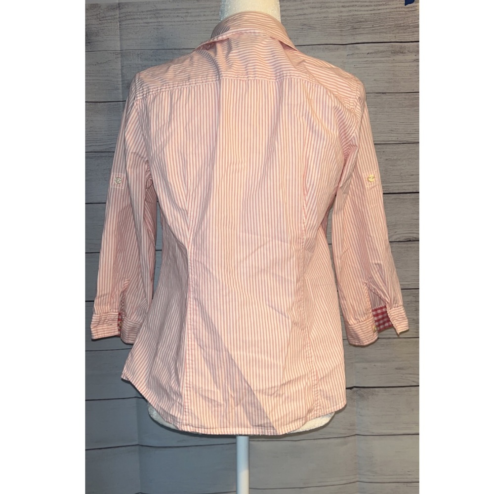 Heritage Shirtings by Bass Striped Collared Shirt - Picture 3 of 3